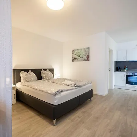 Kueche,bad, Parken Im Zentrum Von Apartment Ravensburg