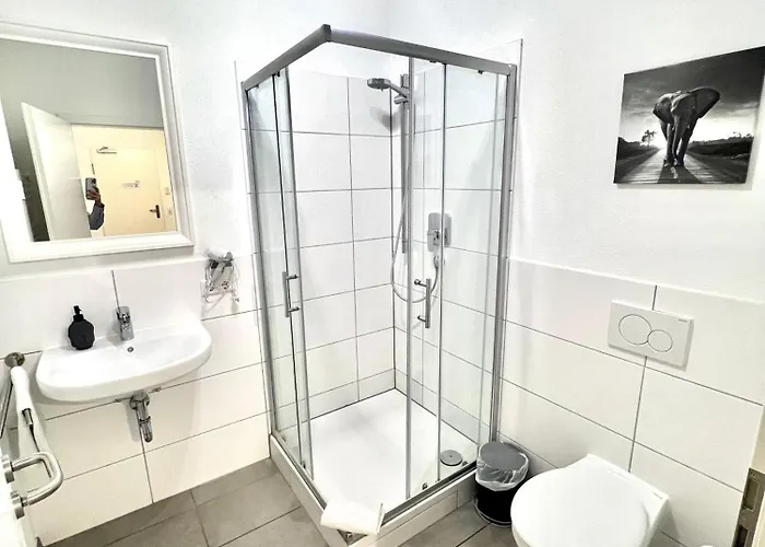 Kueche,bad, Parken Im Zentrum Von