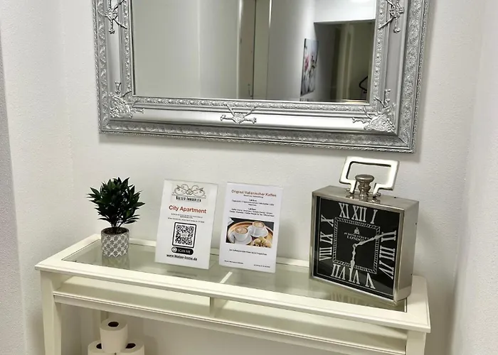 Apartament Kueche,bad, Parken Im Zentrum Von